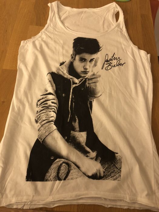 T-shirt koszulka bluzka Justin Bieber JB