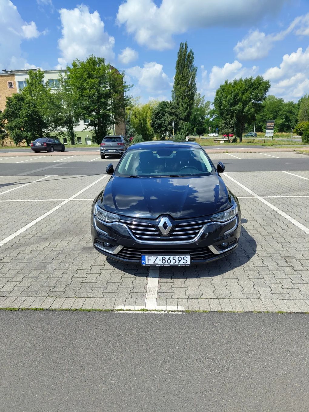 Renault Talisman Wygodny duży sedan