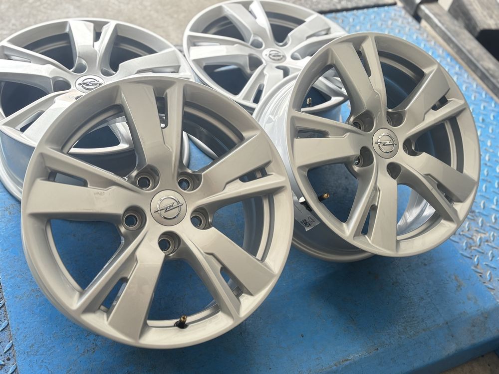 Felgi 5x115 16 Opel Insignia II Astra-J Zafira-C Ampera Antara