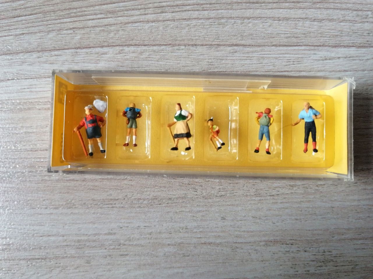 Figurki Preiser w skali N