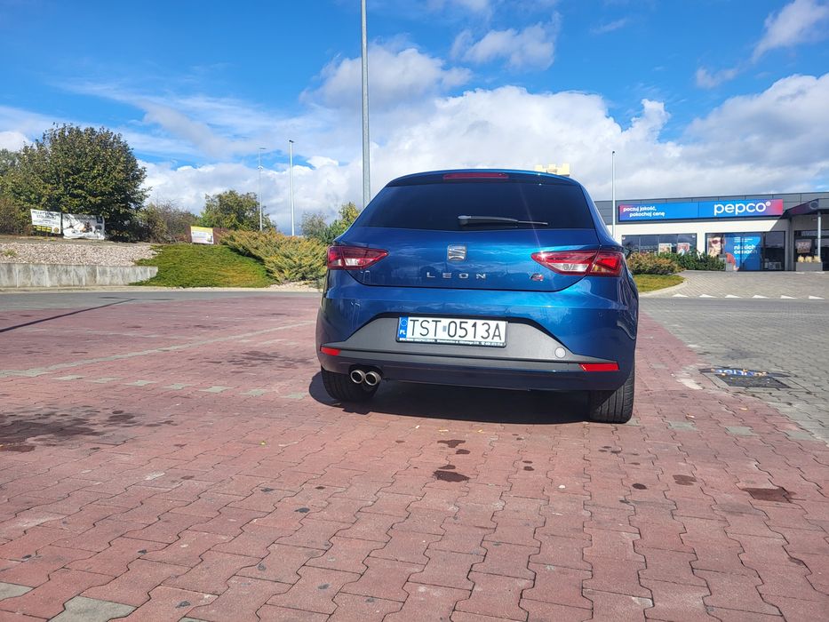 Sprzedam Seata Leona Fr 2.0 tdi
