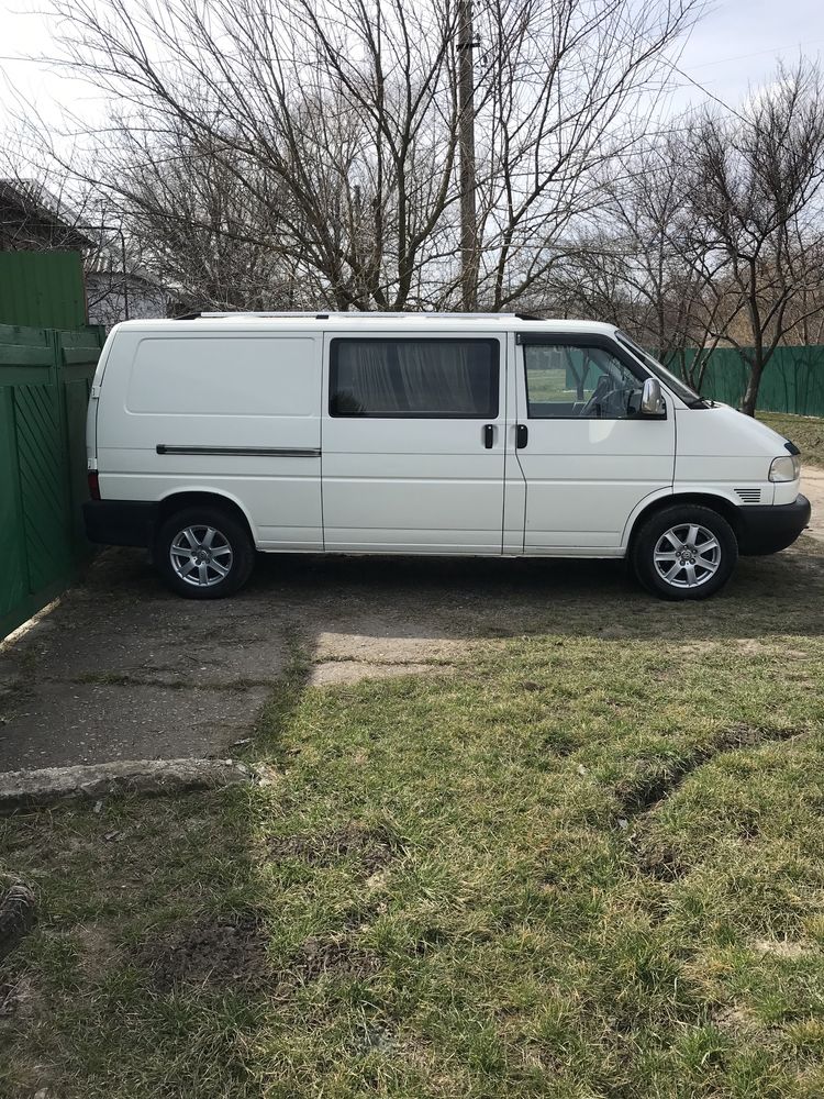 2003 Volkswagen Transporter 2.5 Дизель