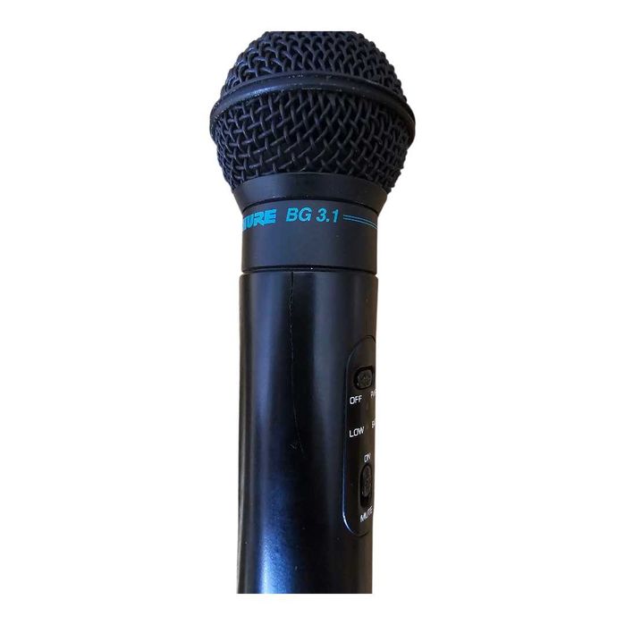 Mikrofon bezprzewodowy Shure BG3.1 - pełny zestaw, działa 100%