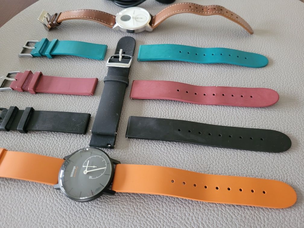 WITHINGS / NOKIA zegarki smartwatch + paski