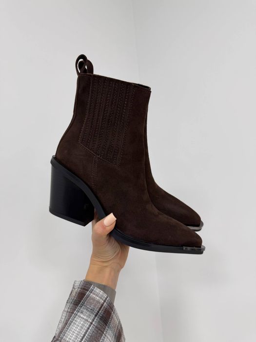 Женские ботинки казаки ковбои