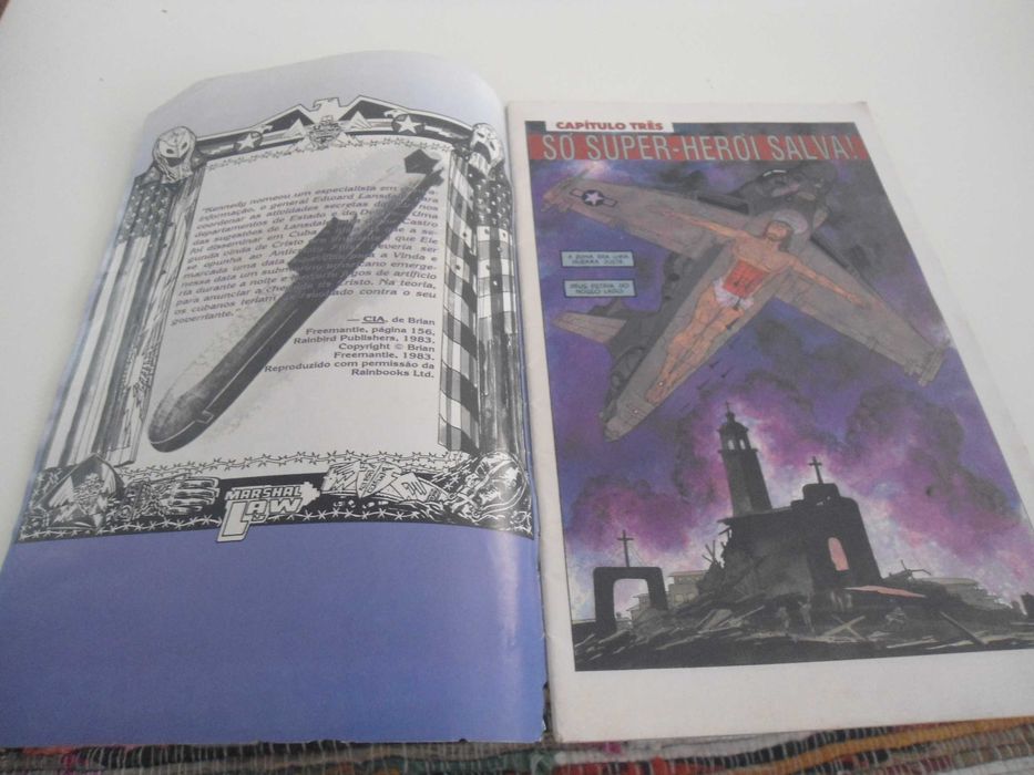 BD Marshal Law - O Confronto