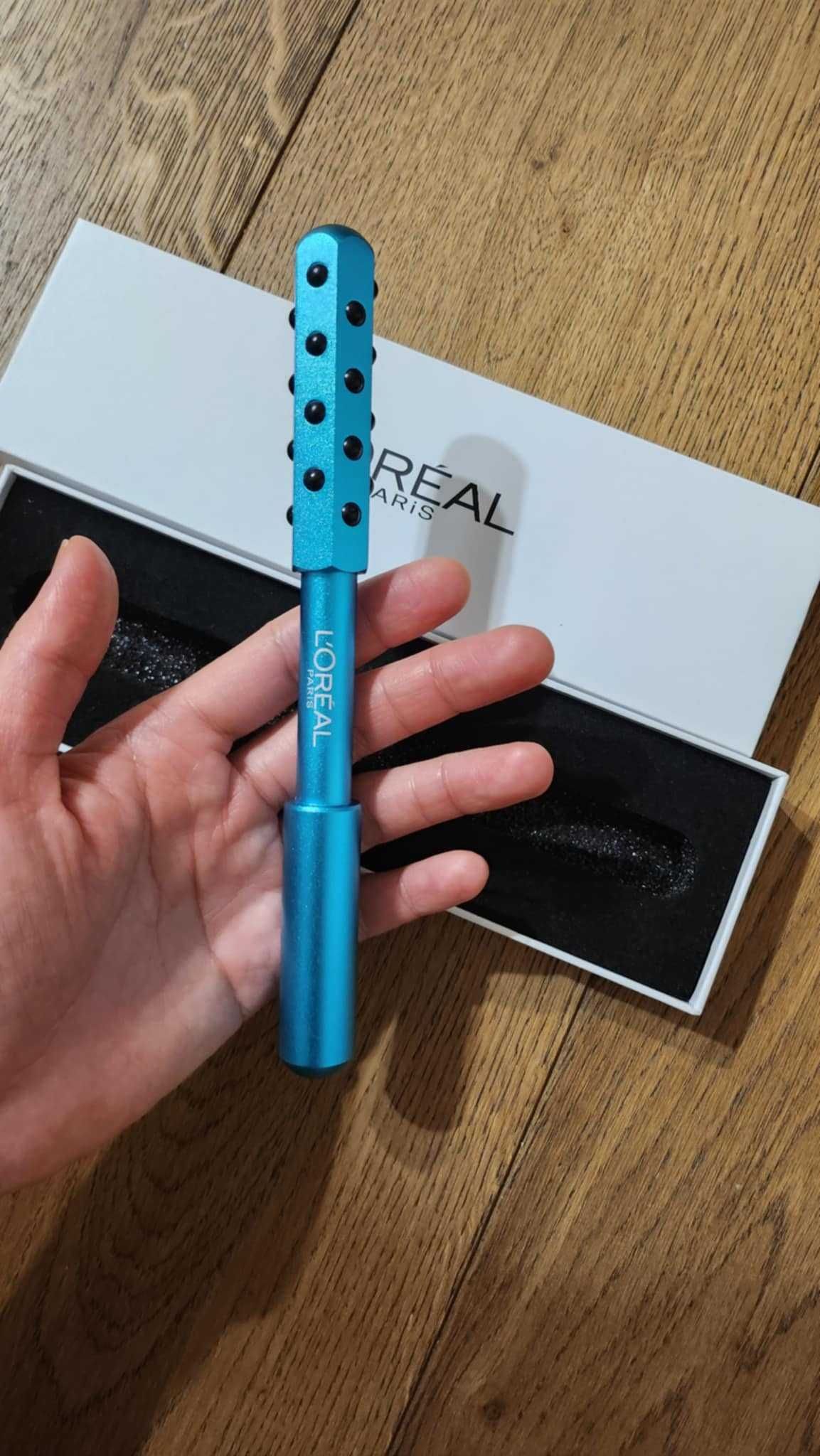 Sprzedam tanio nowy chłodzący wałeczek do masażu L'Oreal.