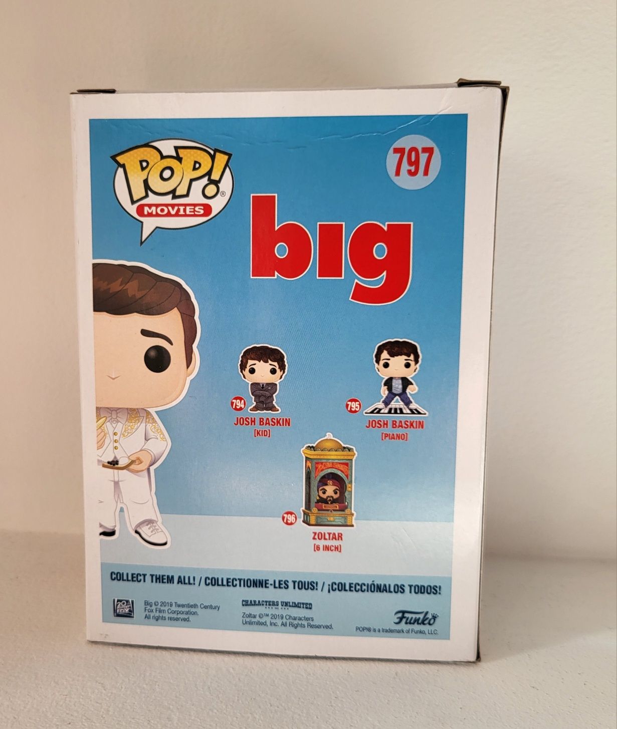 Funko Pop! Movies Big 797 Special Edition Josh Baskin #797