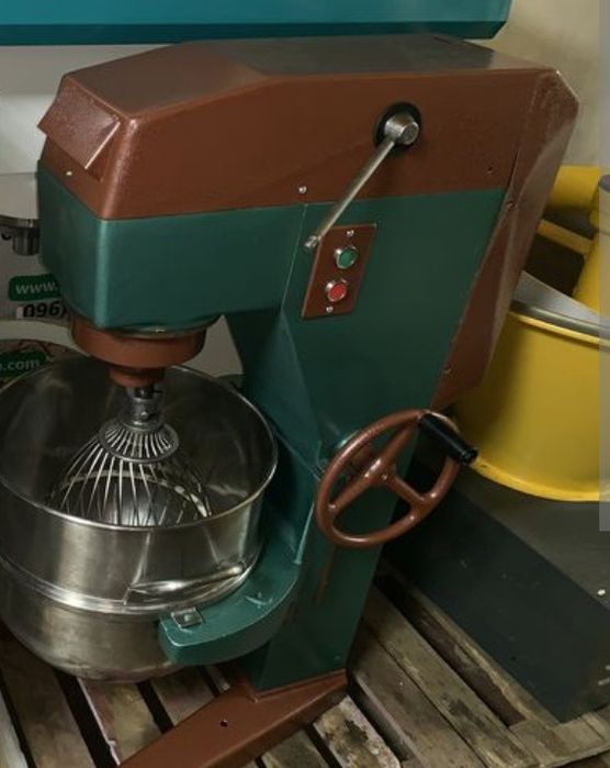 Миксер планетарный тестомес тістоміс МВ-35 60л кремовзбивалка Венгерка