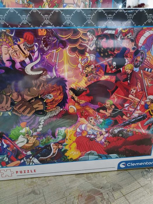 Puzzle nowe w folii