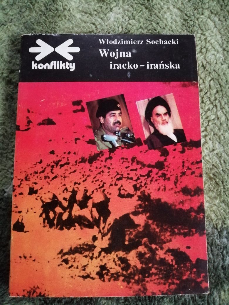 Książka wojna iracko-iranska