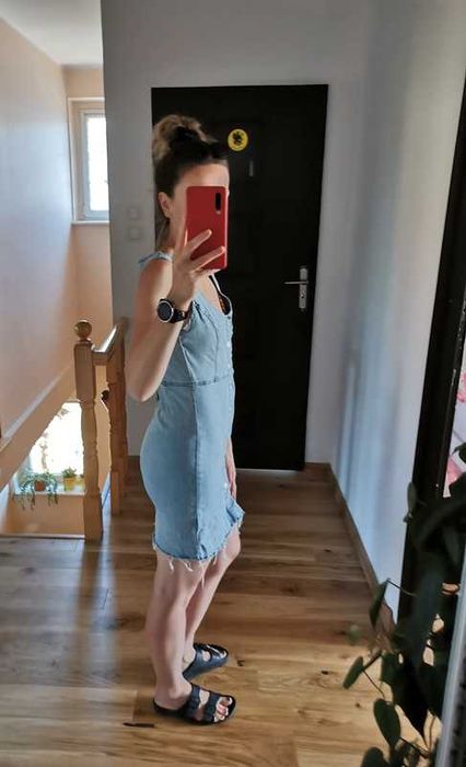 Sukienka jeansowa Tally Weijl 38 / M