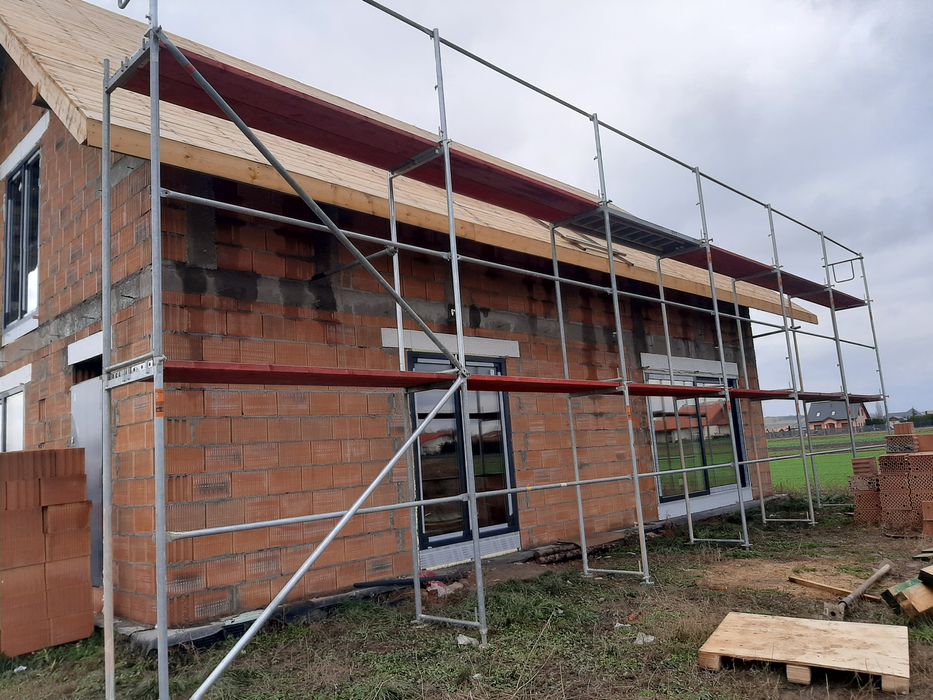 Wynajem rusztowań elewacyjne lubin legnica  chojnów