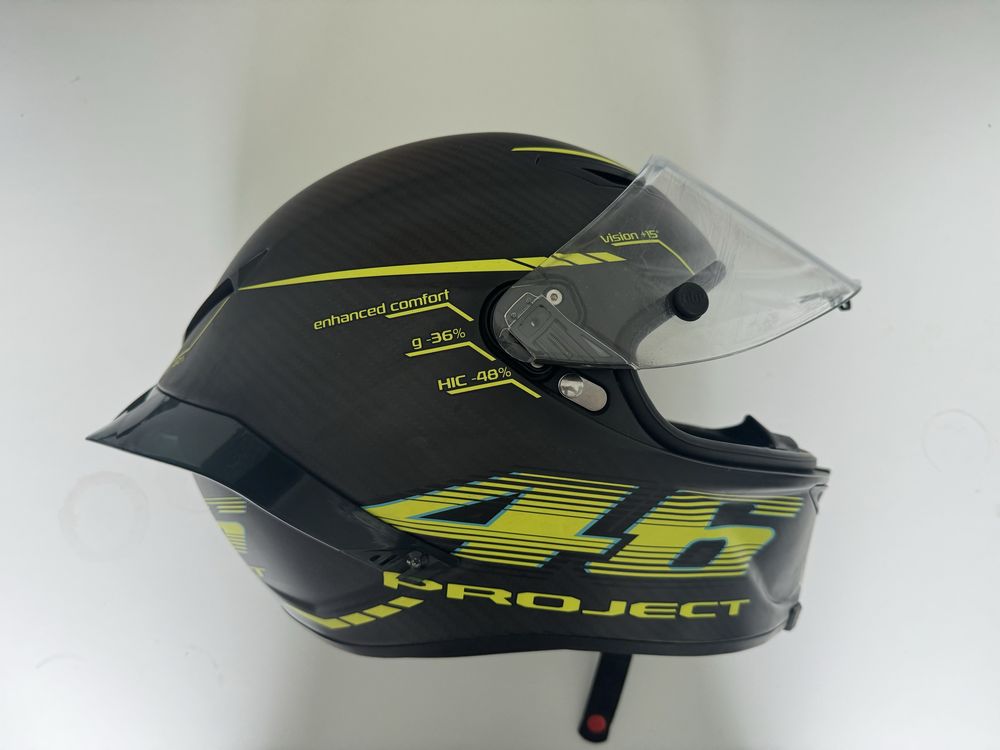 Capacete AGV VR46 Pista