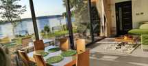 Mazury domek całoroczny nad jeziorem Dorotowo Majdy własna plaża molo