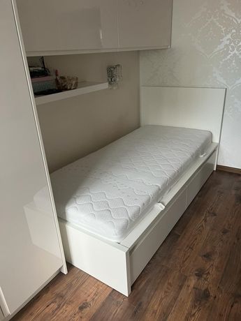 Łóżko pojedyncze MALM IKEA