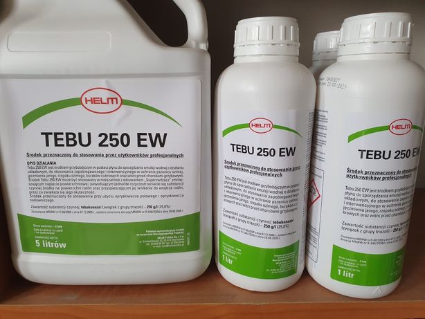 TEBU 250EW - tebukonazol (tarcza łan)