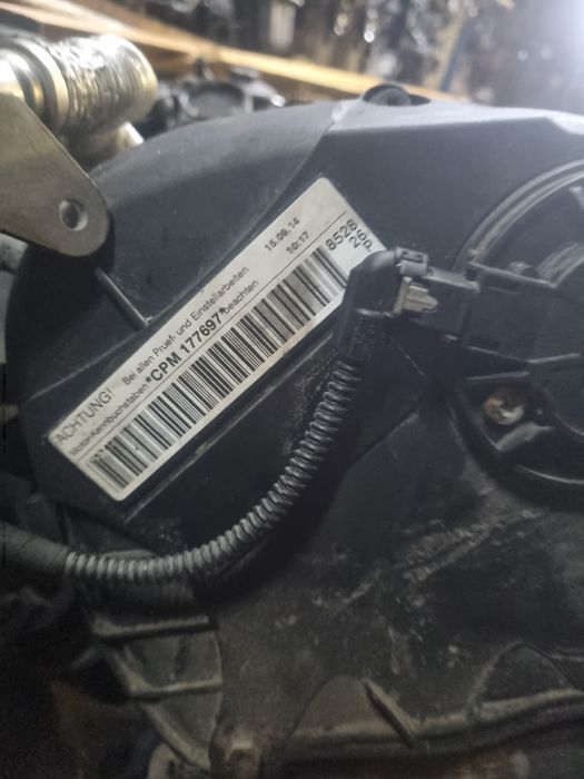 Ауди Audi А4  B8 2014 разборка 2.0 tfsi CPM 211 л.c АКПП PRU 120тыс пр