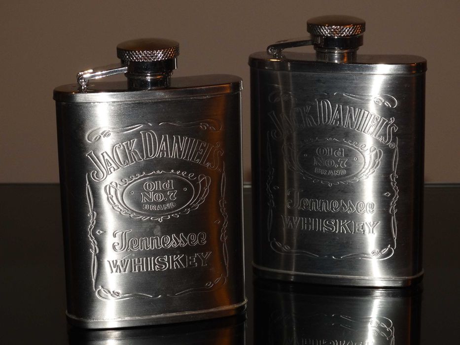 Garrafas metálicas Jack Daniel's