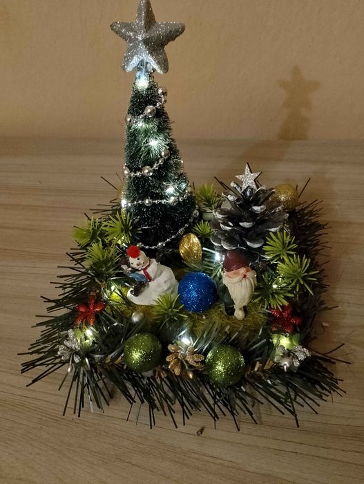 Ozdoba świąteczna -led