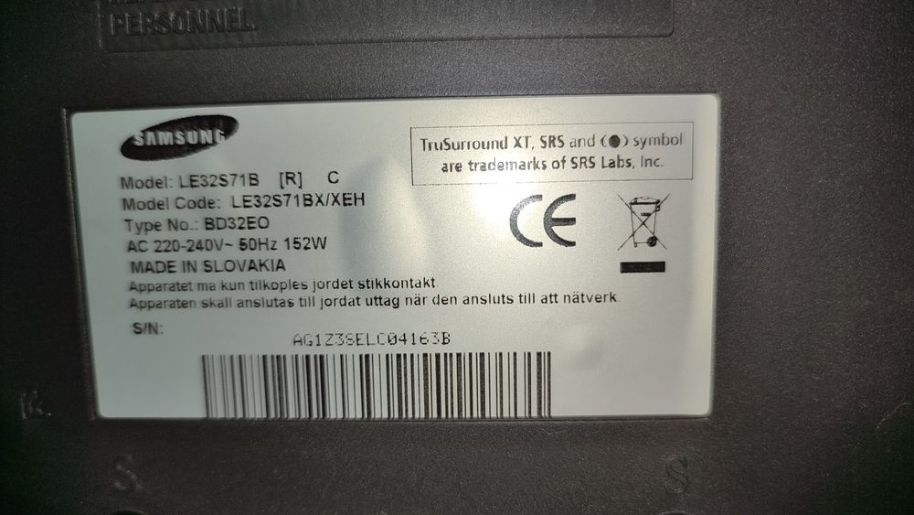 Telewizor Samsung 32"