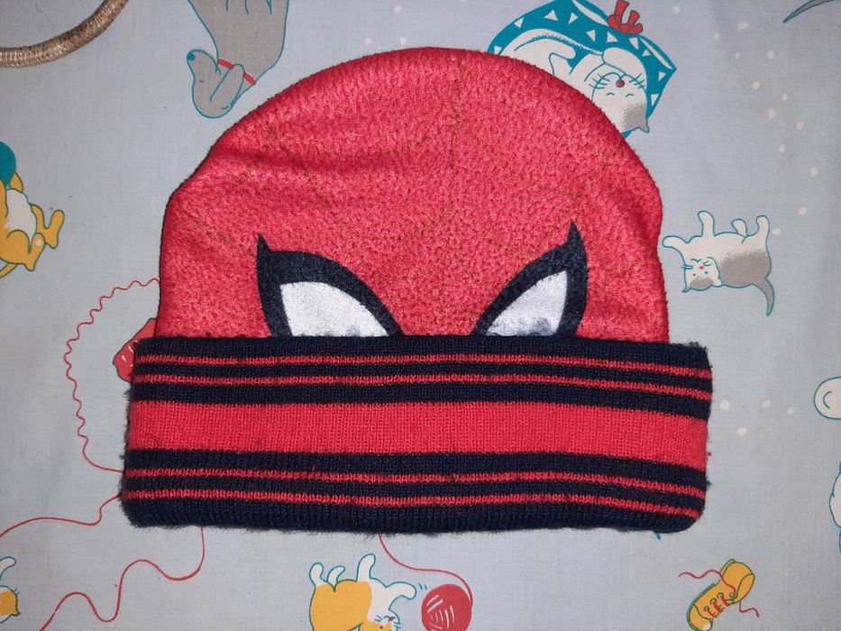 Шапка Человек Паук,Spider Man