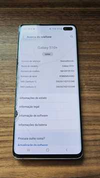 Samsung S10 Plus Ecrã partido