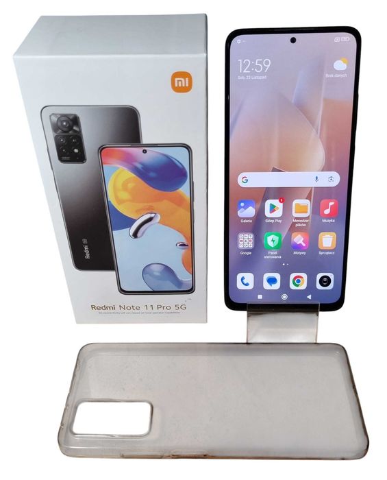 Smartfon Xiaomi Redmi Note 11 Pro 5G 6GB/128GB