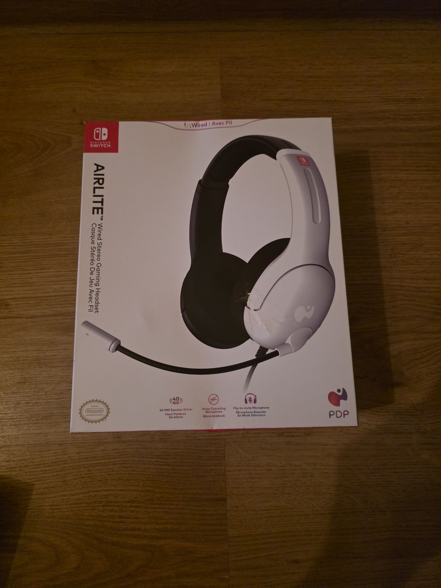 Słuchawki Nintendo Switch PDP