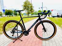 Rower Gravel Accent Furious Pro czarny, rozmiar S,L