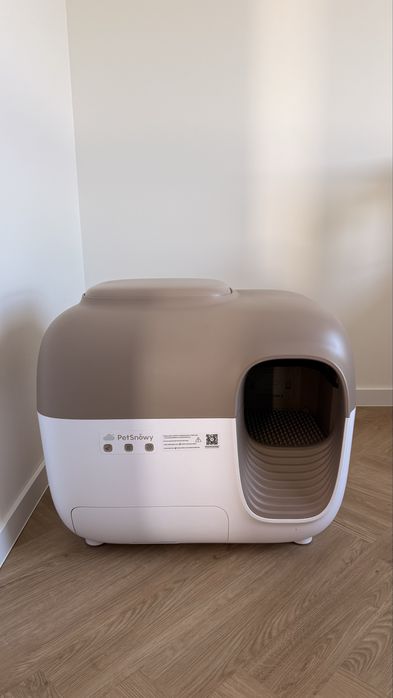 Petsnowy samoczyszcząca kuweta dla kotów