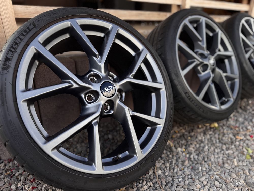 Felgi Koła 19 5x112 ORYGINAŁ Ford RS ST *TPMS* Opony