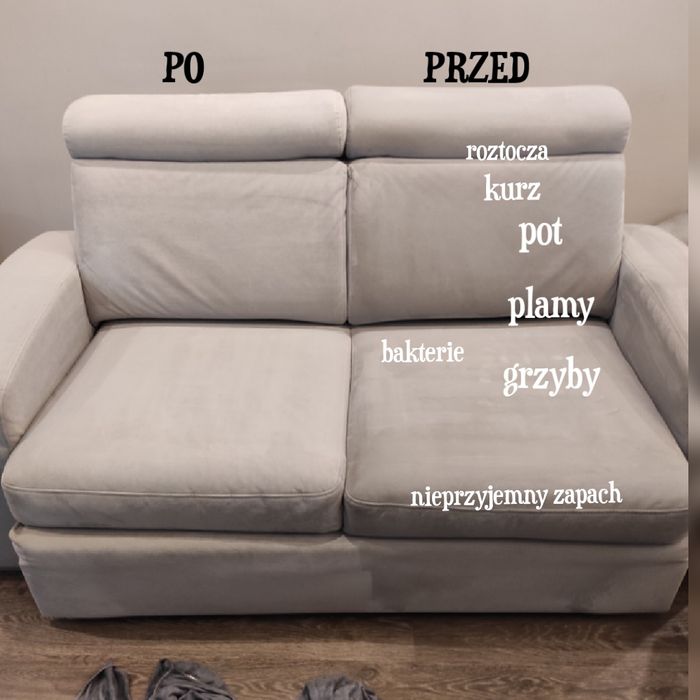 MAX-FLIZ Oferuję pranie Tapicerki meblowej oraz sprzątanie
