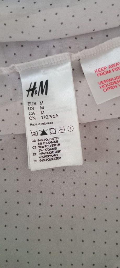 Пеньюар прозорий H&M
