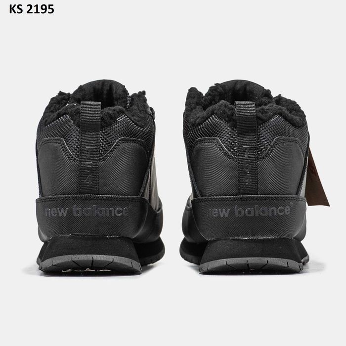 Кросівки New Balance 754 Black ЗИМА. Арт: KS 2195