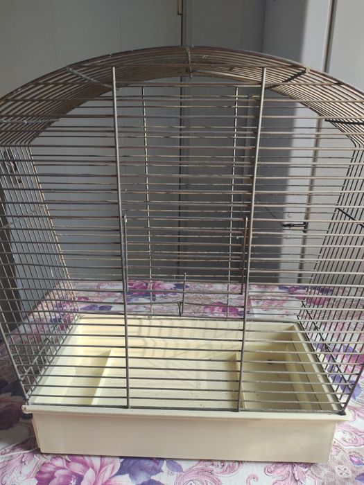 Клетка для птички бу