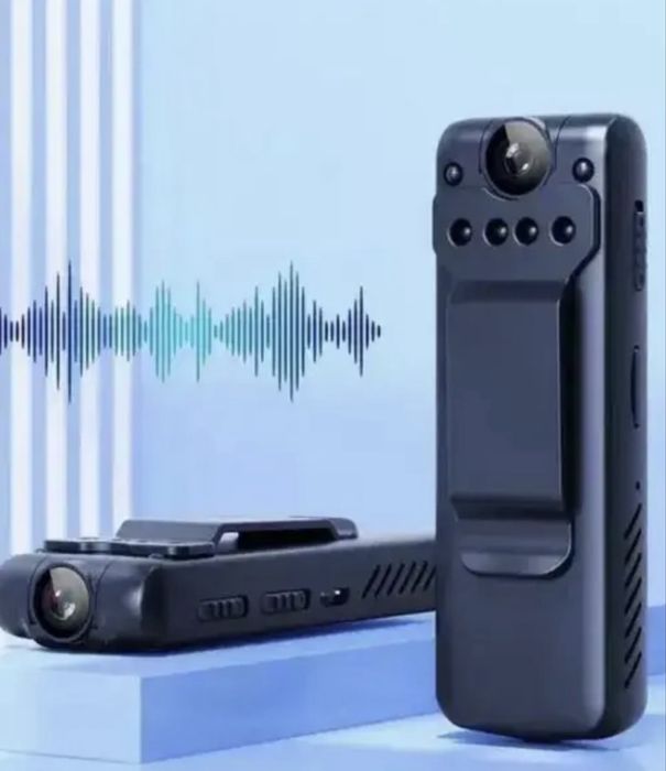 Портативна нагрудна міні-кишенькова камера з кліпсою для одягу 1080P