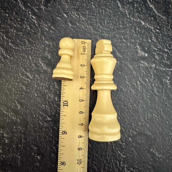 Набор шахматы, шашки, нарды 3 в 1 W7724B (доска 39x39 см)