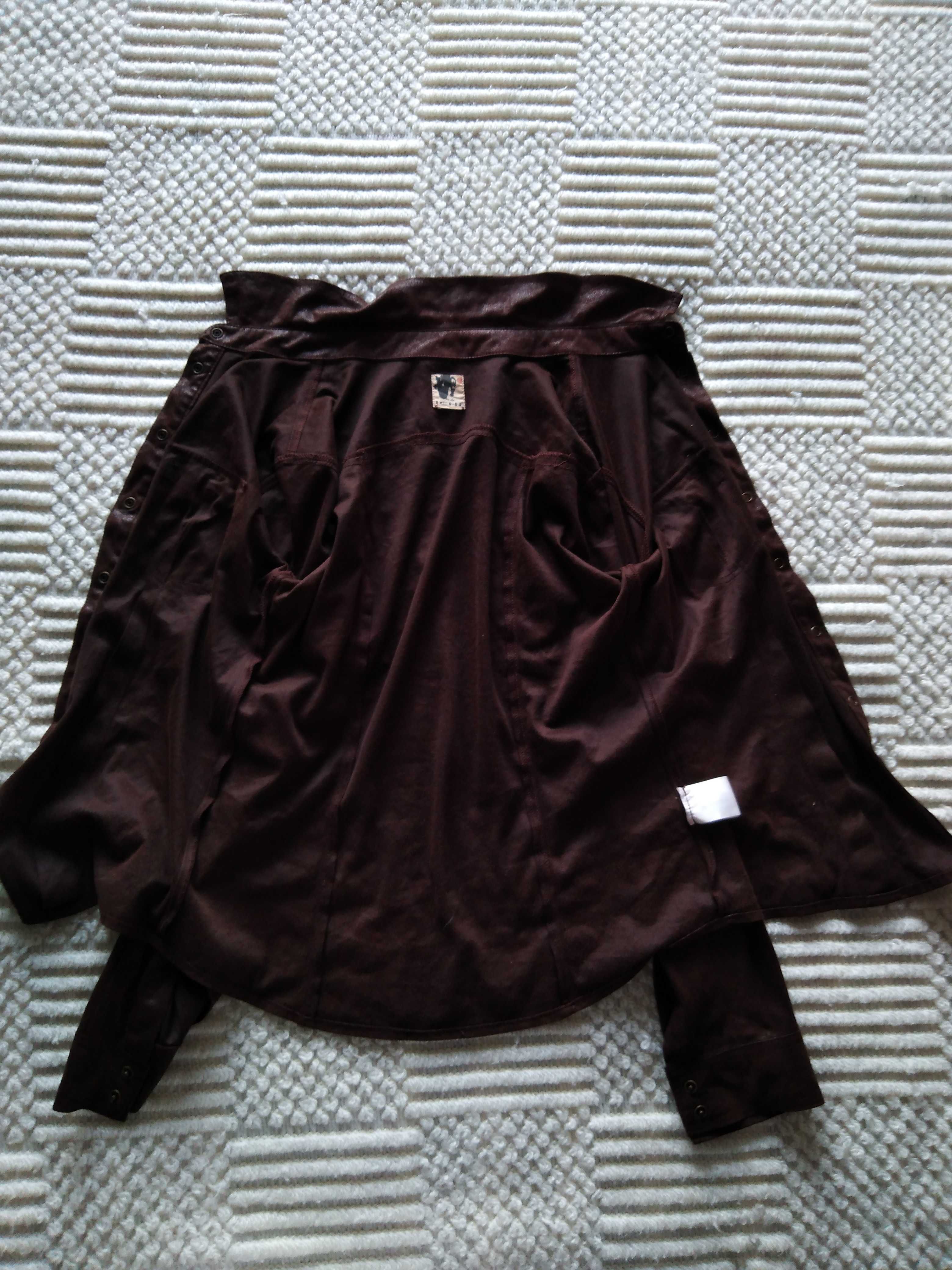 Camisa Castanha ICHI M