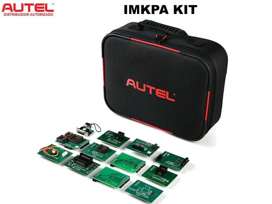 Autel Kit IMKPA 12 Adaptadores para XP400 PRO /IM508/IM608 (NOVO)