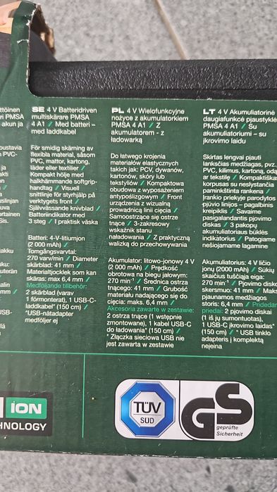 Nowe nożyce Parkside