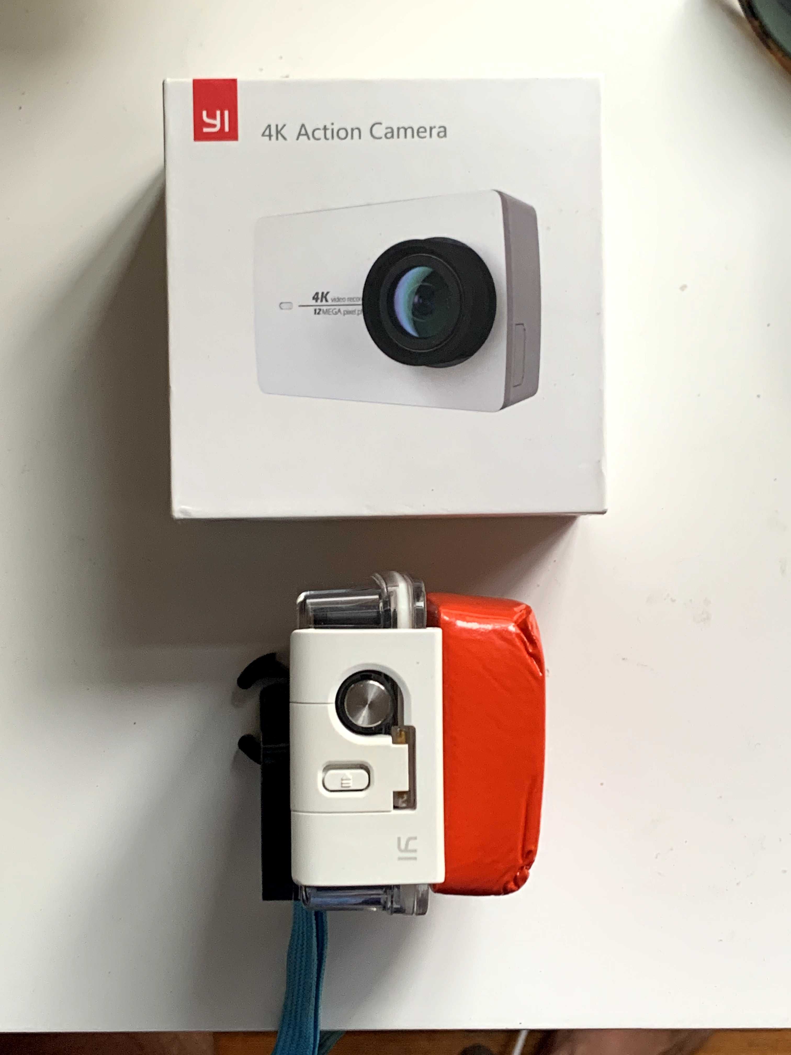 Camera Xiaomi YI 4K (como nova) + Acessórios