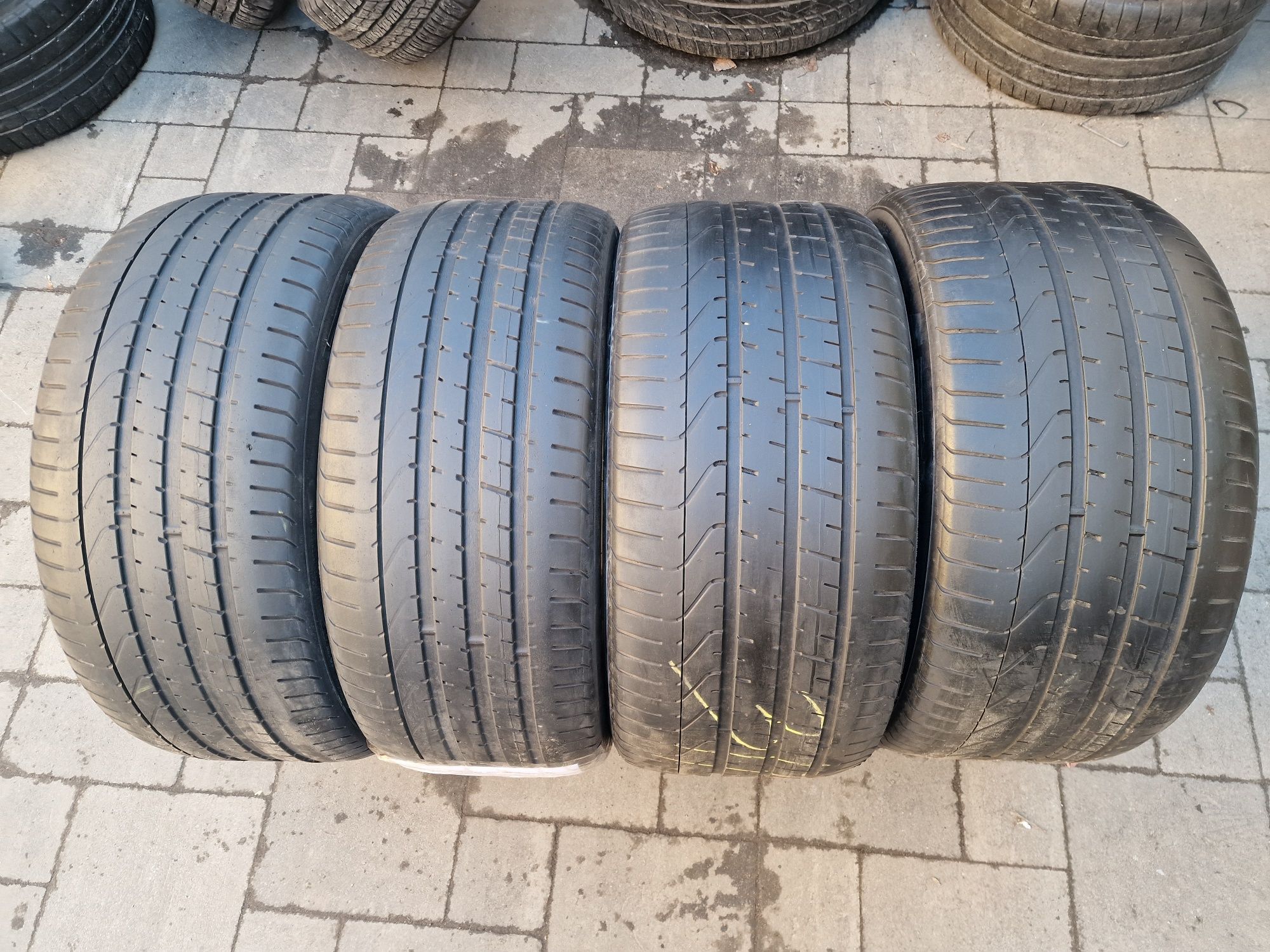 Летняя резина 275/40 R20 315/35 R20 Pirelli Pzero Runflat