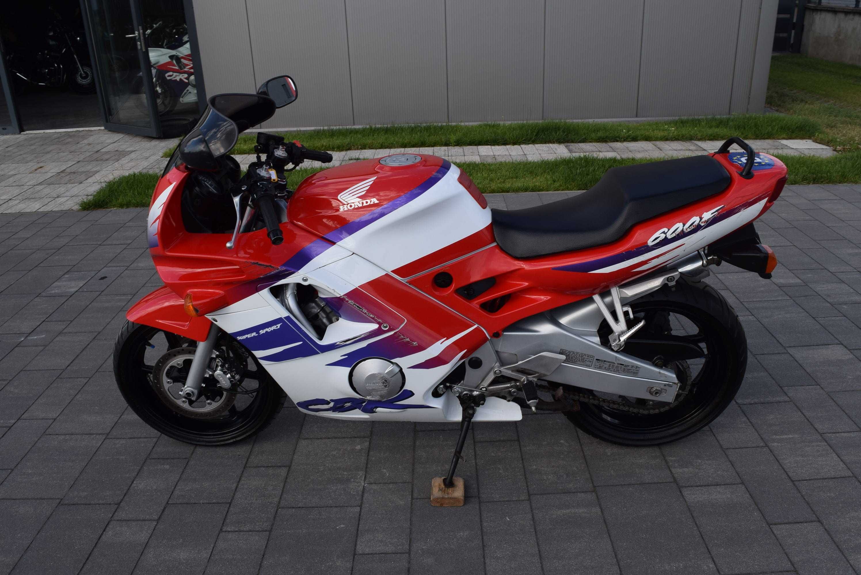 Honda CBR 600 F oryginalny ładny stan, 2 ręka z niemiec ***