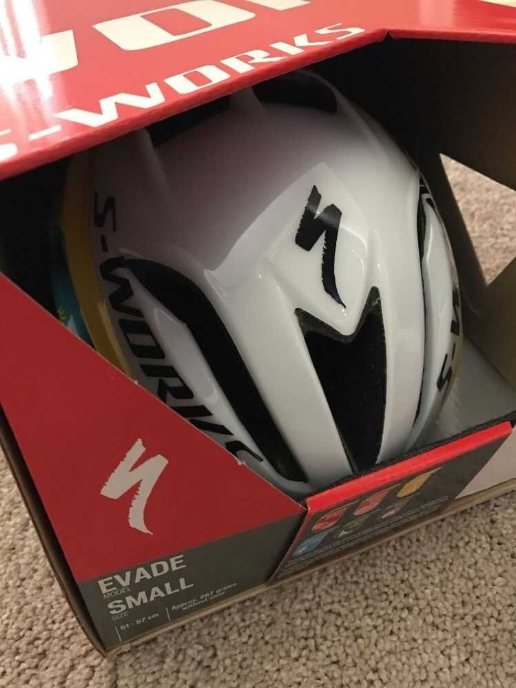 Kask rowerowy Specialized S-Works Evade Team Astana, roz. S