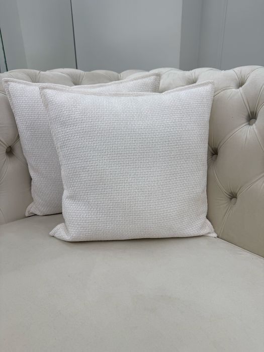 Kompet dwie poduszki w kolorze cream home&you