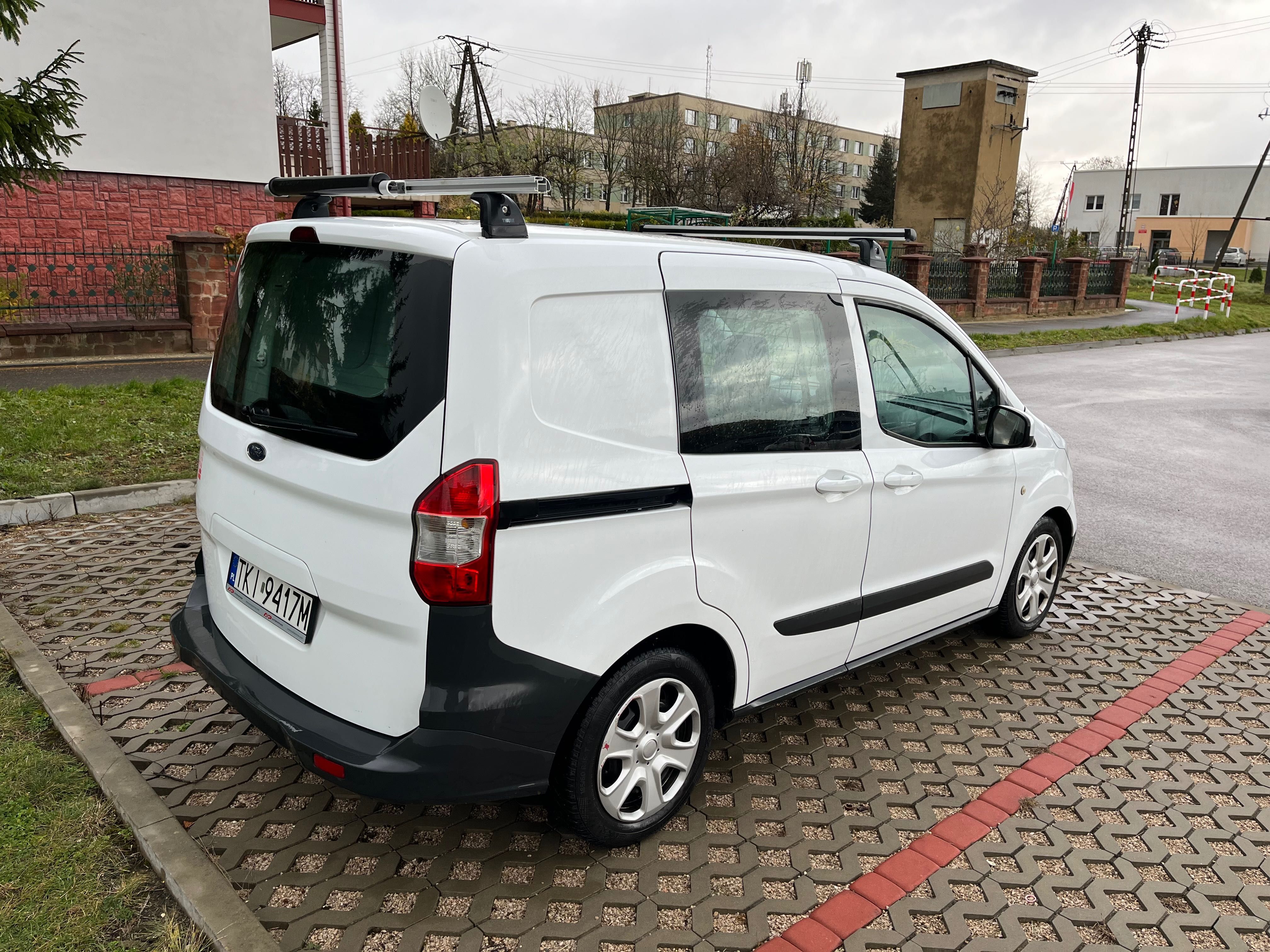 Ford Transit Courier