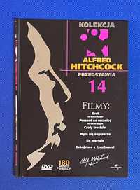 DVD Kolekcja Alfred Hitchcock 14