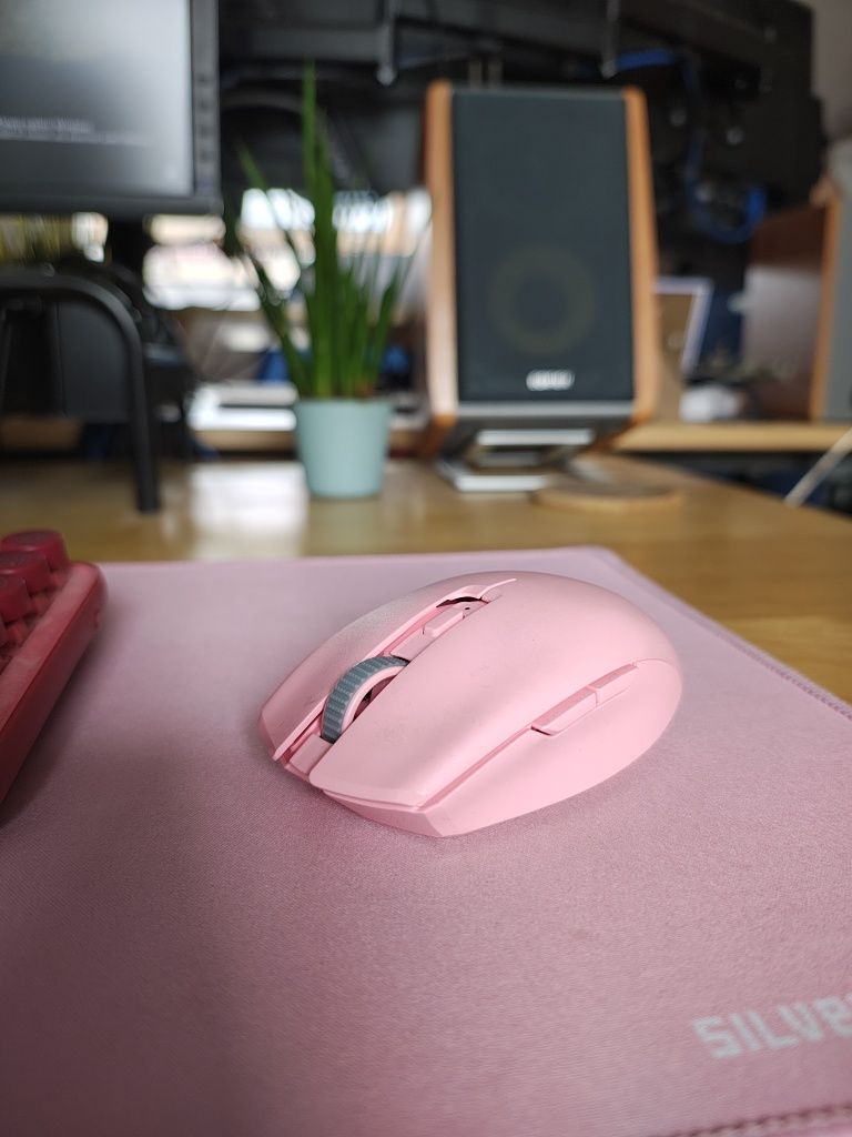 Mysz dla graczy Razer Orochi V2 pink