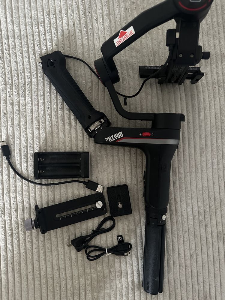 Gimbal Zhiyun Weebill S + uchwyt Smallring